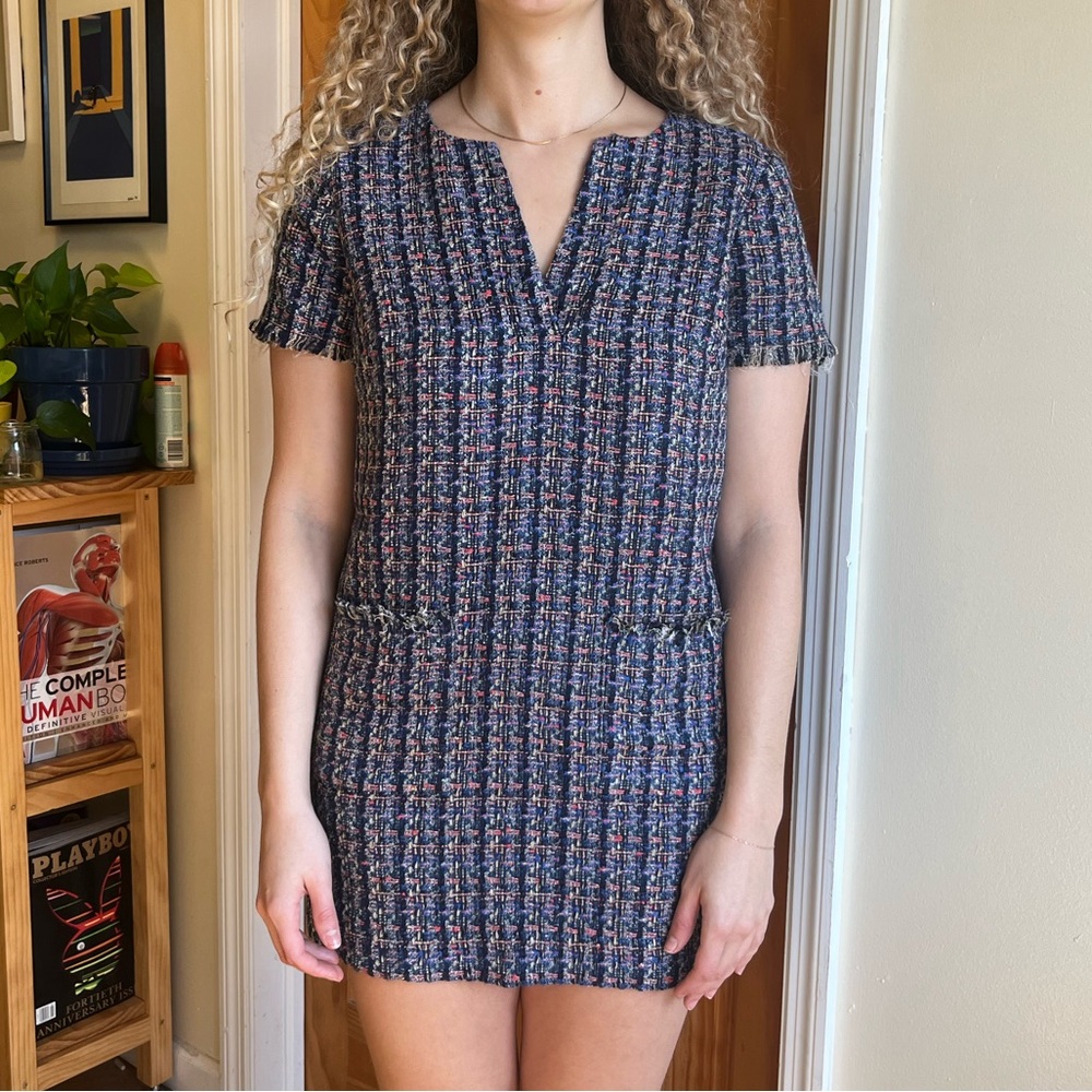 Dress tweed